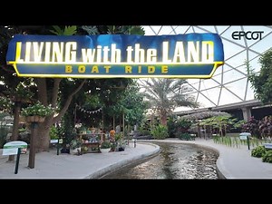 Living with the Land - EPCOT - Full Ride POV - 2025 - 4K