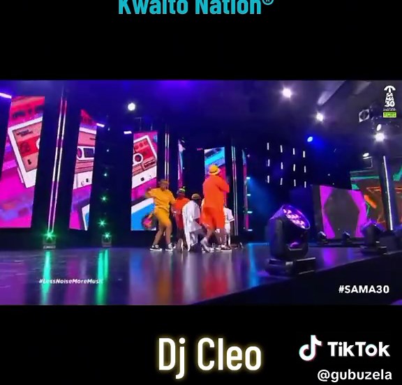 Dj Cleo's Kwaito Nation: The Sound of Gubuzela