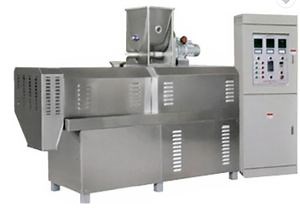 [Hot Item] Textured Vegetable Soy Bean Meat Protein Soya Chunk Nugget Making Extruder Machine Production Line