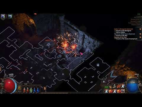 3.24 Path of Exile - Unlocking Vaal Skill Damage Recipe