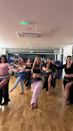 Haifa Wehbe Inspired Dance Vibes for Class Tonight