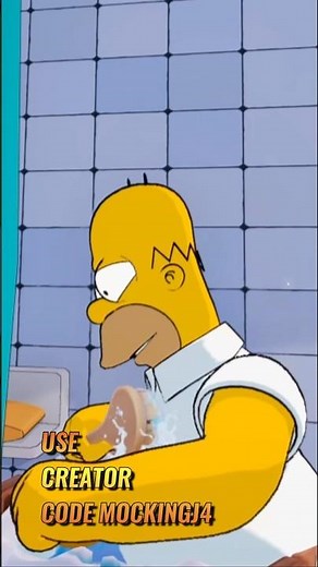 Homer's Bubble Bath Interrupted in fortnite #shorts #fortnite #fortniteclips