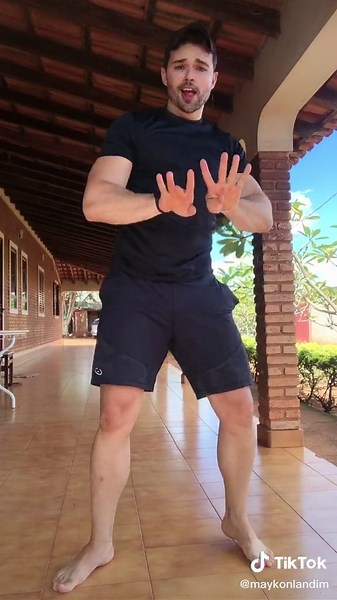 Outdoor Stretching and Muscle Exercises for Fitness