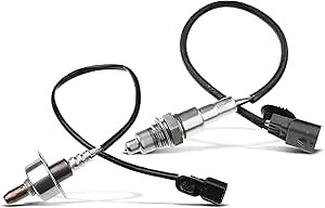 A-Premium O2 Oxygen Sensor Compatible with Nissan Sentra 2017-2019, Juke 2015-2017, 1.6L, Upstream & Downstream, 2-PC Set, Replace# 22693BV80A, 226A04LA0A