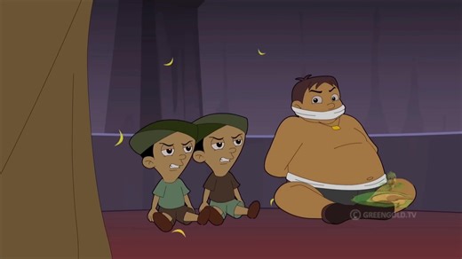46K views · 1.6K reactions | Chhota Bheem || Dholakpur || खतरे में || Hindi Cartoon Episode Raju Chutki Jaggu Kalia Ustaad #ChhotaBheem #horror #cartoon #episode | Cartoons 048 | Facebook