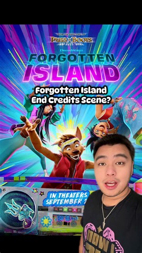 Forgotten Island Post Credit Scene? #aftercredits #endcredits