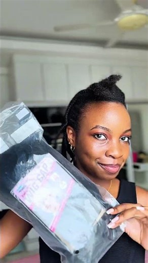 How to install headband wig|glueless #naturalhair #headbandwig #gluelesswiginstall #temufinds