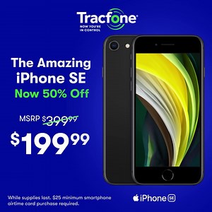 1.1K views · 235 reactions | If you’ve been waiting to upgrade to the iPhone SE, now’s the perfect time. | Tracfone Wireless | Facebook
