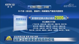 [视频]国家卫生健康委通报最新疫情