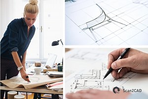 Designing on Paper: Are Hand-Drawings a Lost Art? | Scan2CAD