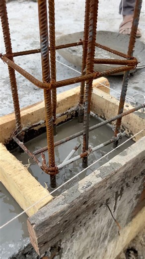 Column Starter Casting Process|Why Column Kicker is Important? 🏗️#CivilEngineering#ConstructionTips