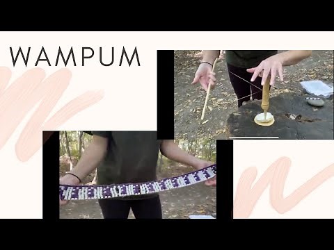How to make Wampum