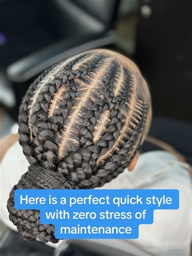 Quick and Stress-Free Braids Tutorial