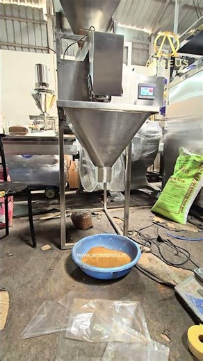 Semi Automatic Single Head 5kg - 10kg Packing Machine #vffsmachine #semiautomaticmachine