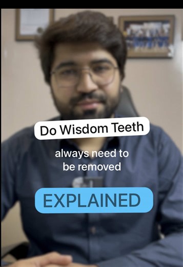 Wisdom teeth – remove or leave? 🦷 Let’s clear the confusion! #alamdentalartistry #matta #dentist #wisdomteeth #oralhealth