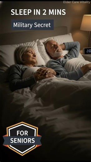 This Secret Helps Seniors Fall Asleep in 2 Minutes