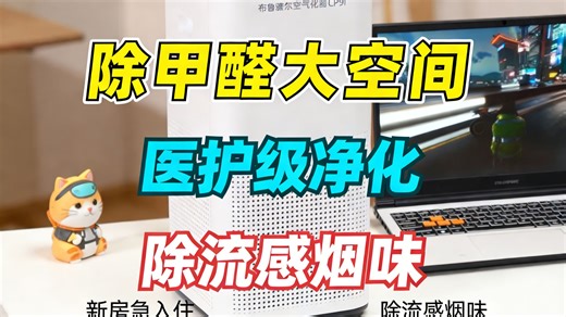 Blueair空气净化器实测：新家除甲醛真有效？卧室吸烟养猫都扛得住！