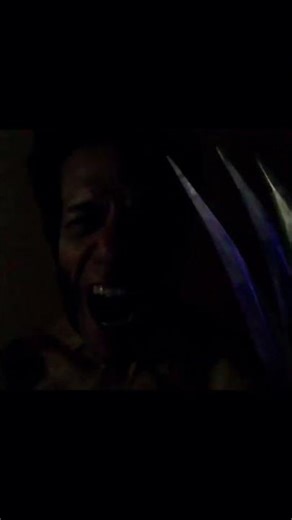 Wolverine Battles Alien #cinematic #xmen #wolverine #shorts