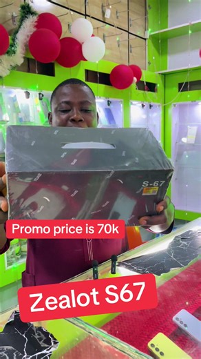 Limited Time Offer: Zealot S67 Speaker for 70,000 Naira