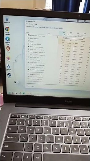 100% CPU usage When Open Task Manager in Windows