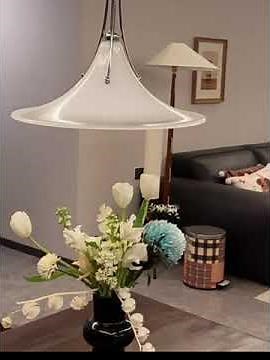 Modern Minimalist Chandelier Unboxing & Installation | Creating a Cozy Home Ambiance ✨💡#chandeliers