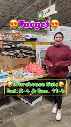 🔥New Target Products🔥 Warehouse Sale Saturday, 2/7 from 8am-4pm🎉 Sunday, 2/8 from 11am-4pm🎉 All 30-40% off retail prices🤑 Great items! ✨Home Decor ✨Kitchenware ✨Health and Beauty ✨Clothing ✨& MORE! 📍3332 Powell Ave Nashville TN 37204 | FH Liquidation