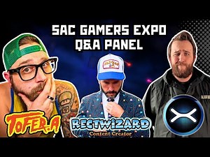 An Inside Look At Gaming AND The Industry We Love... Sometimes? (Sac Gamers Expo 2023 Q&A Panel)