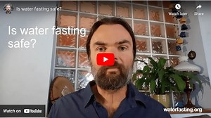 Educational Water Fasting Videos with Dr. Tallis Barker | Expert Coaching & Guidance