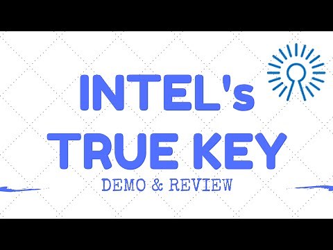 True Key by Intel Demo & Review on Windows & Android - Best Password Keeper?