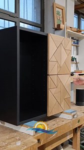 This distinctive and innovative door design has the potential to captivate everyone. Watch the full video and follow for additional tips. #woodworking #interiortips #carpenterlife #viralreelschallenge #facebookviral #architecture #love #modularkitchen #interiordesign #home #homedecor #HomeImprovement #SkillInAction #homedesign #interior  | Sunrise Interiors | Facebook