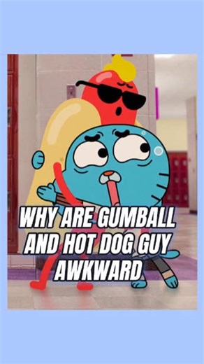 Awkward Encounters: Gumball and Hot Dog Guy Moments