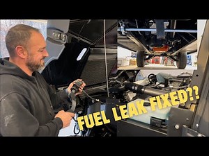 Humvee Duramax Swap Fuel Leak Fix