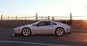 A closer look at the 1,000 hp 1981 Ferrari 308 with a Honda K-series engine