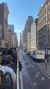 Come along on a ride with the Hop on Hop off bus in SoHo! #NYC | New York - NewYork.co.uk