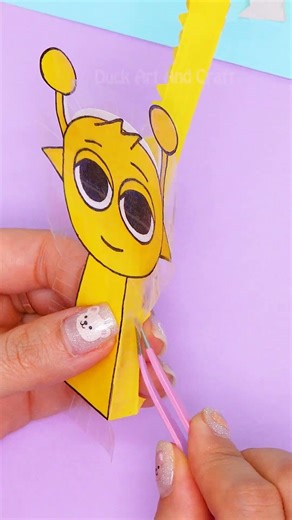 DIY Prunki Squishy! 🌈 How to Make Super Cute Paper Squishies