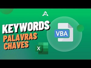 Como Trabalhar com Keywords no Excel VBA