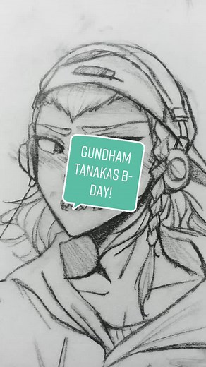 Happy Birthday Tanaka Gundham!🎉 ..//#gundhamtanaka#tanakagundham#kazuichisouda#soudakazuichi#gundhamxsouda#danganronpa2#sodham#kazuichisoda#fyp#bday