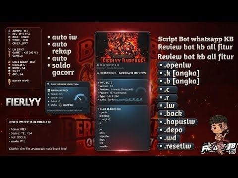 Review Script Bot Kb, Bot Whatsapp Kb
