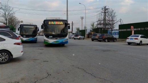 2025年4月再次运转沈阳250路公交车