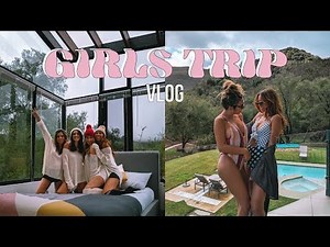 GIRLS TRIP with my friends // a vacation vlog