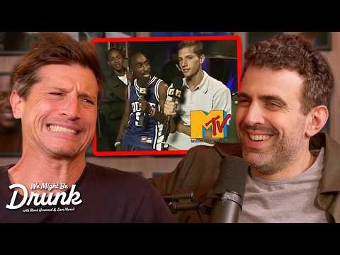 Simon Rex on Interviewing Tupac & Michael Jordan on MTV