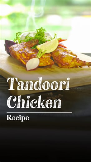 Ranveer Brar on Instagram: "Tandoori Chicken Full recipe on my YouTube Channel Link in bio. . . . #ranveerbrar #chickenrecipe #tandoorichicken #chickenlover"