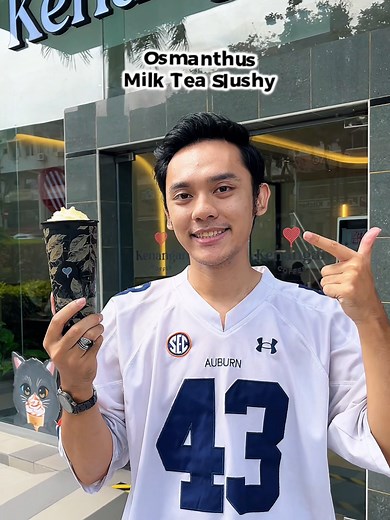 Kenangan Coffee's New Osmanthus Series Drinks