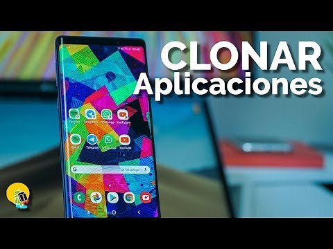 Cómo CLONAR aplicaciones | Usar dos WhatsApp A LA VEZ, Telegram y más