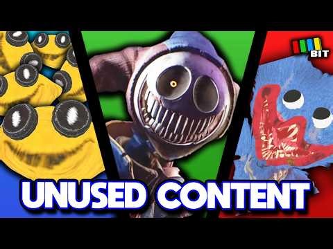ALL Poppy Playtime Unused Content (Chapter 5) - LOST BITS [TetraBitGaming]