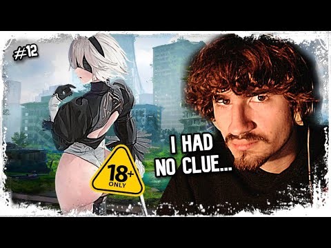 SELF DESTRUCT... DOES WHAT?! | NieR Automata - Route B | Blind Playthrough | First Time Playing EP12