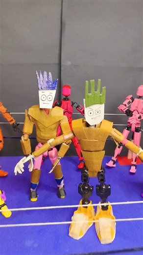 From Dummy 13 to Custom Figures! 🤯#shorts #stopmotion