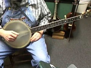 Cripple Creek - Frailing Banjo Lesson