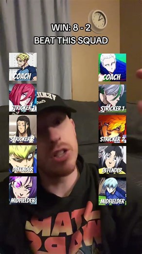 Blue lock team