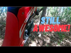 CRF250F REVIEW UPDATE! New Mods | Same Awesome Honda!